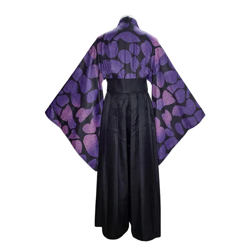 Demon Slayer Kimetsu no Yaiba Kokushibo Tsugikuni Michikatsu Cosplay Costumes