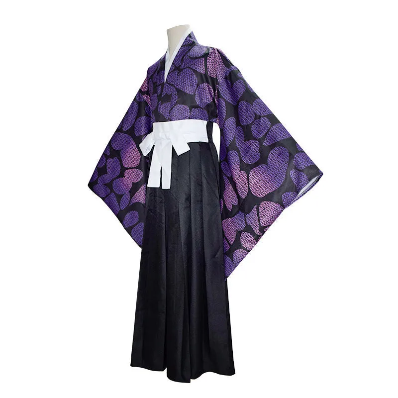 Demon Slayer Kimetsu no Yaiba Kokushibo Tsugikuni Michikatsu Cosplay Costumes