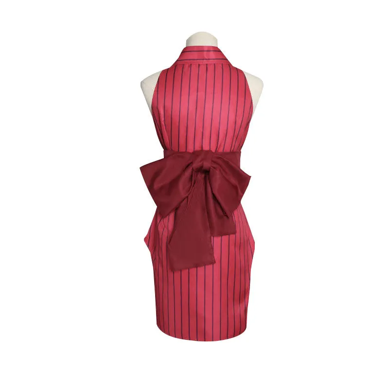 Demon Slayer Kimetsu no Yaiba Makio Suma Hinatsuru Slit Skirt Cosplay Costumes