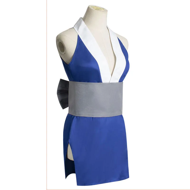 Demon Slayer Kimetsu no Yaiba Makio Suma Hinatsuru Slit Skirt Cosplay Costumes