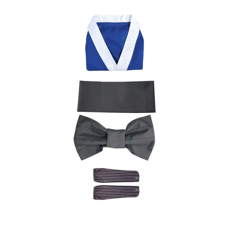 Demon Slayer Kimetsu no Yaiba Makio Suma Hinatsuru Slit Skirt Cosplay Costumes