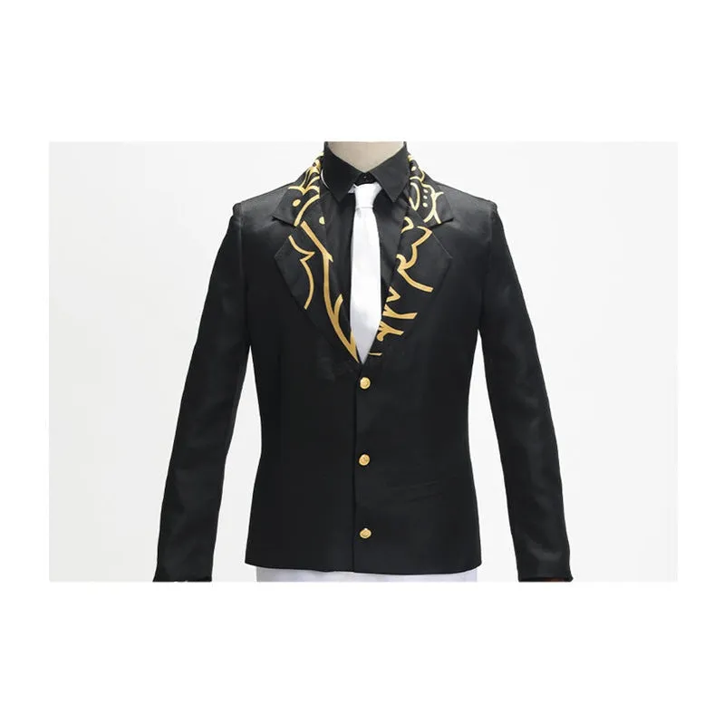 Demon Slayer Kimetsu no Yaiba Muzan Kibutsuji Suits Halloween Cosplay Costume