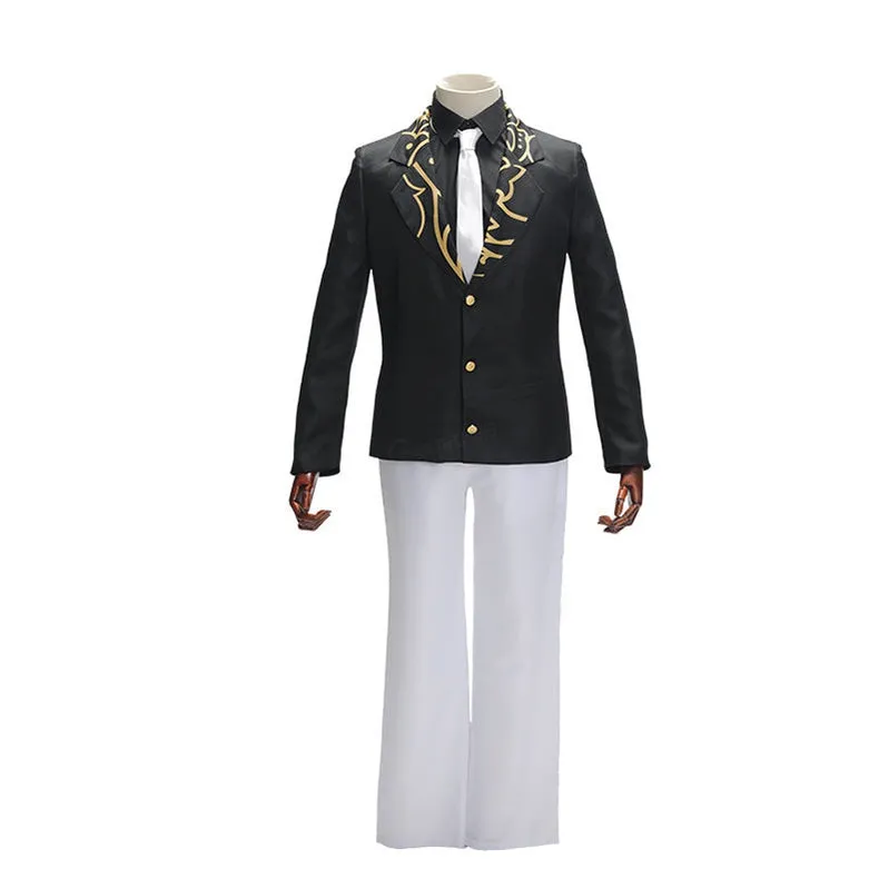 Demon Slayer Kimetsu no Yaiba Muzan Kibutsuji Suits Halloween Cosplay Costume