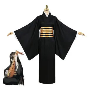 Demon Slayer Kimetsu no Yaiba Nakime Uniform Cosplay Costumes
