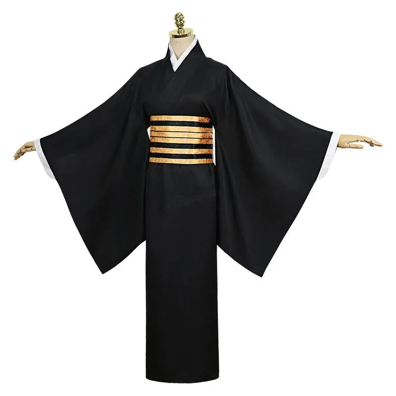 Demon Slayer Kimetsu no Yaiba Nakime Uniform Cosplay Costumes