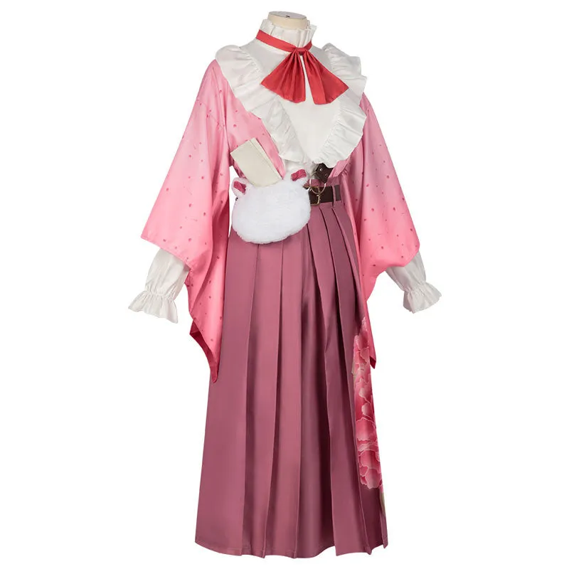 Demon Slayer Kimetsu no Yaiba Nezuko Kamado Cosplay Costume