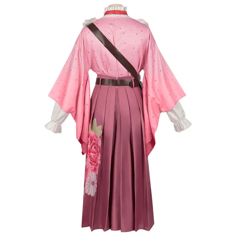 Demon Slayer Kimetsu no Yaiba Nezuko Kamado Cosplay Costume