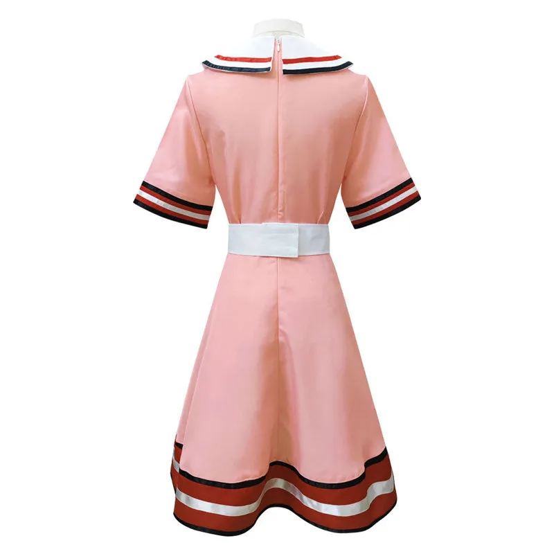 Demon Slayer Kimetsu no Yaiba Nezuko Kamado Dress Cosplay Costumes