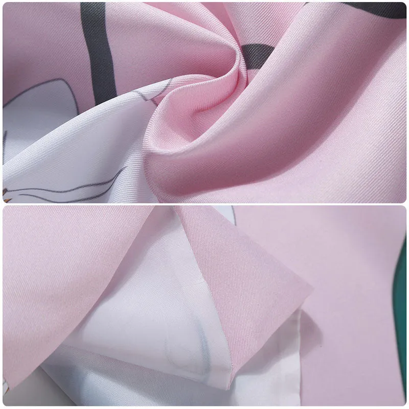 Demon Slayer Kimetsu no Yaiba Nezuko Kamado Pink Cosplay Costumes