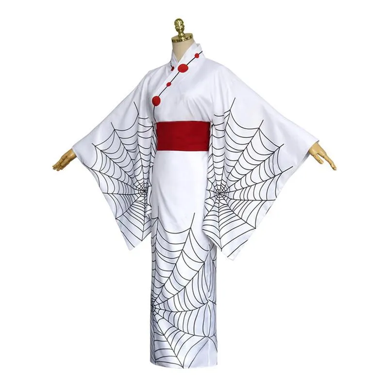 Demon Slayer Kimetsu no Yaiba Rui Spider Cosplay Costumes
