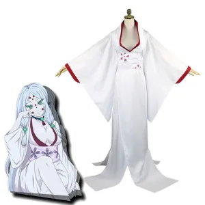 Demon Slayer Kimetsu no Yaiba Rui Spider Mother Cosplay Costumes