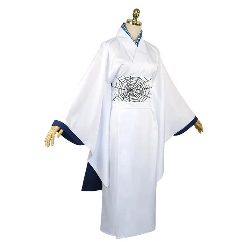 Demon Slayer Kimetsu no Yaiba Rui Spider Sister Cosplay Costumes