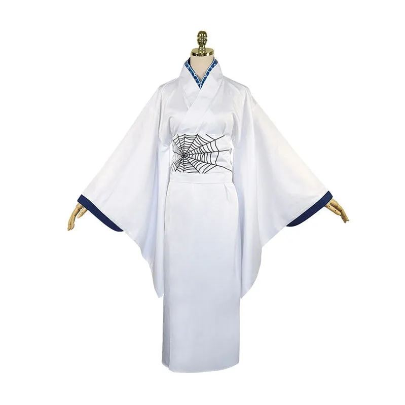 Demon Slayer Kimetsu no Yaiba Rui Spider Sister Cosplay Costumes