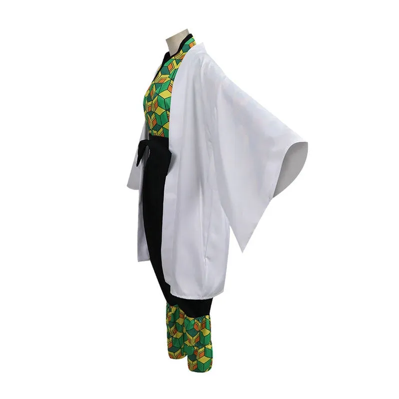 Demon Slayer Kimetsu no Yaiba Sabito Male Cosplay Costumes