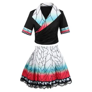 Demon Slayer Kimetsu no Yaiba Shinobu Kochou Cosplay Costumes