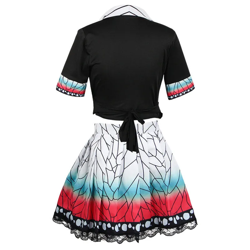 Demon Slayer Kimetsu no Yaiba Shinobu Kochou Cosplay Costumes