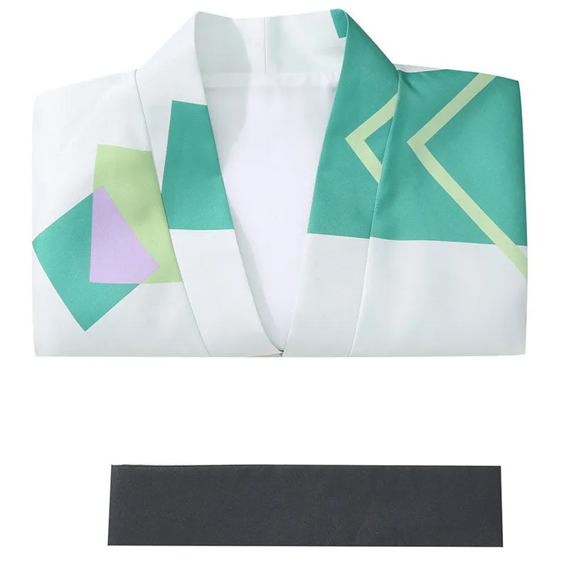 Demon Slayer Kimetsu no Yaiba Tanjiro Kamado Child Cosplay Costumes