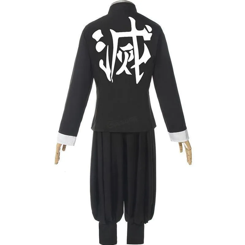 Demon Slayer Kimetsu no Yaiba Tanjiro Kamado Cosplay Costumes