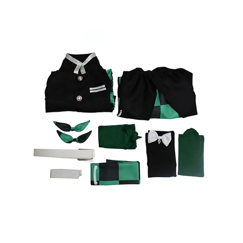 Demon Slayer: Kimetsu no Yaiba Tanjiro Kamado Dress Cosplay Costumes