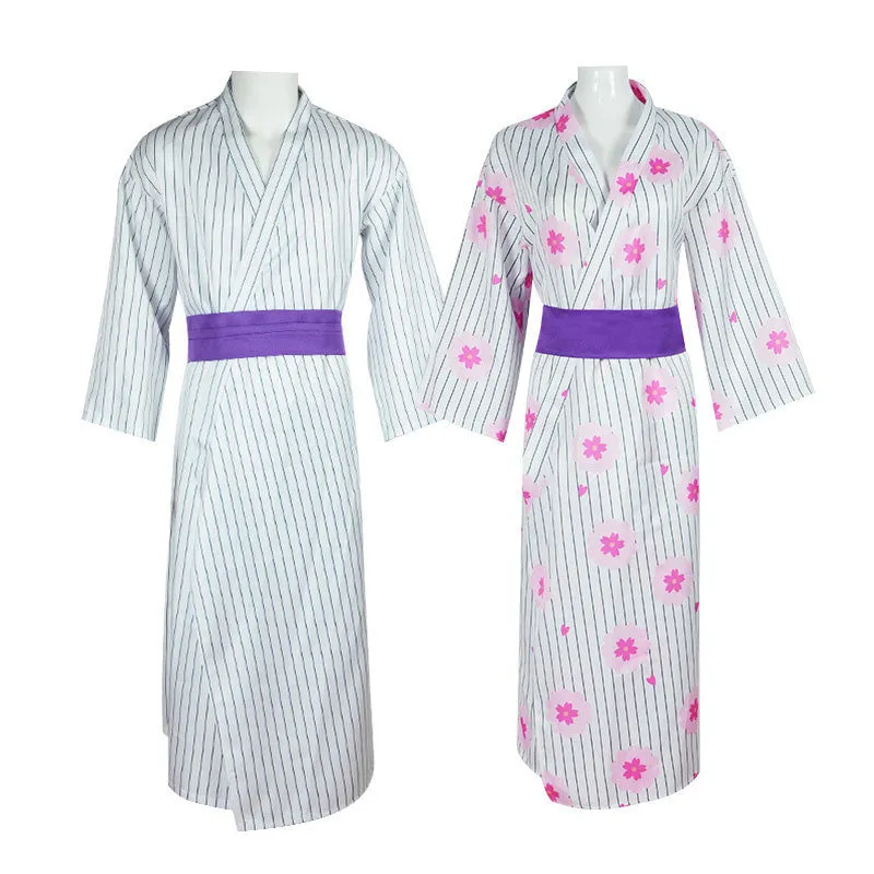 Demon Slayer Kimetsu no Yaiba Tanjiro Kamado Kanroji Mitsuri Cosplay Costumes