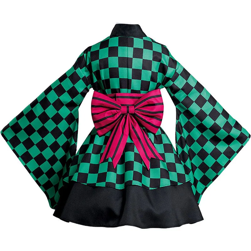 Demon Slayer Kimetsu no Yaiba Tanjiro Kamado Zenitsu Agatsuma Rengoku Kyoujurou Cosplay Costumes