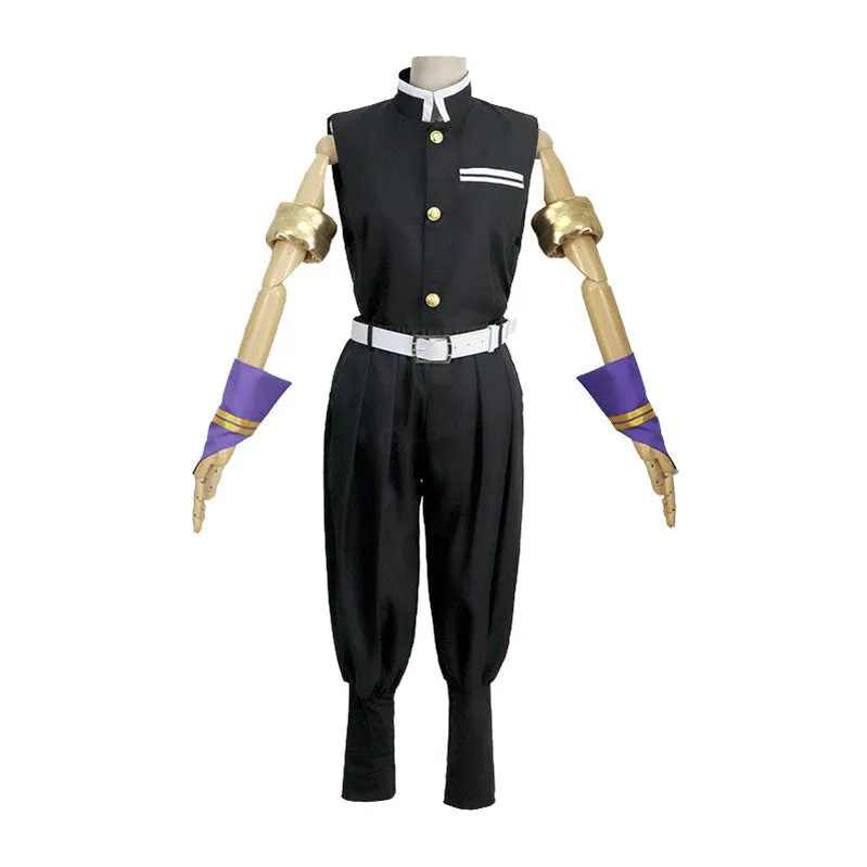 Demon Slayer Kimetsu no Yaiba Tengen Uzui Cosplay Costumes