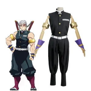 Demon Slayer Kimetsu no Yaiba Tengen Uzui Cosplay Costumes