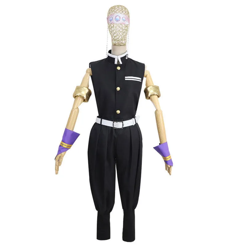 Demon Slayer Kimetsu no Yaiba Tengen Uzui Cosplay Costumes