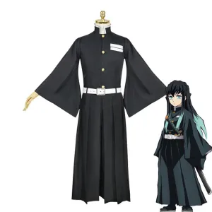 Demon Slayer Kimetsu no Yaiba Tokitou Muichirou Cosplay Costumes