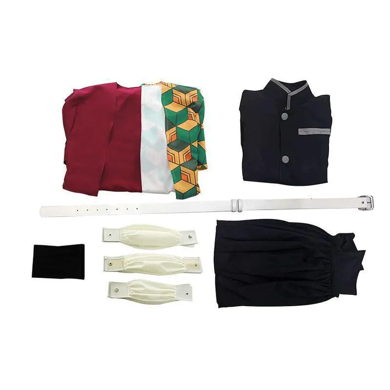 Demon Slayer Kimetsu no Yaiba Tomioka Giyuu Cosplay Costumes