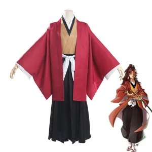 Demon Slayer Kimetsu no Yaiba Tsugikuni Yoriichi Cosplay Costumes