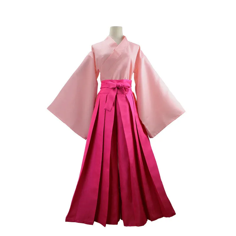 Demon Slayer Kimetsu no Yaiba Tsuyuri Cosplay Costume