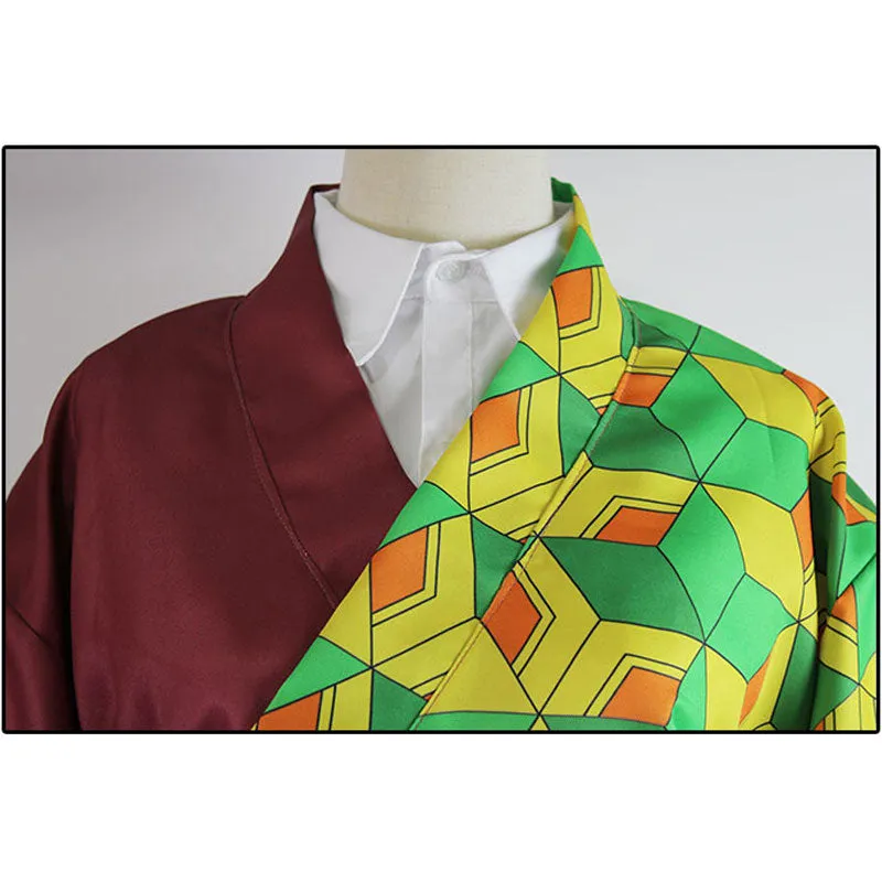 Demon Slayer Kimetsu no Yaiba Tsuyuri Cosplay Costume