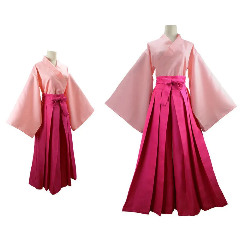 Demon Slayer Kimetsu no Yaiba Tsuyuri Cosplay Costume