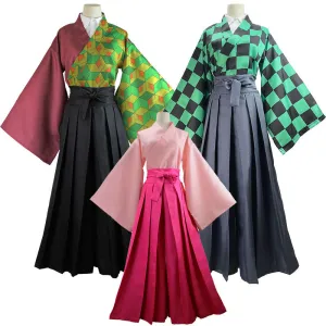 Demon Slayer Kimetsu no Yaiba Tsuyuri Cosplay Costume