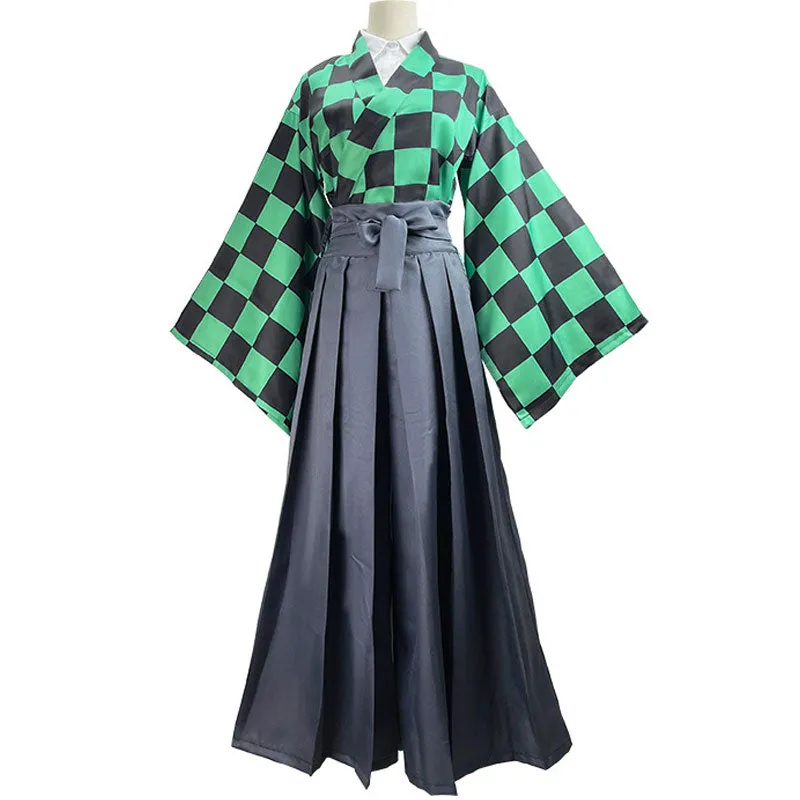 Demon Slayer Kimetsu no Yaiba Tsuyuri Cosplay Costume