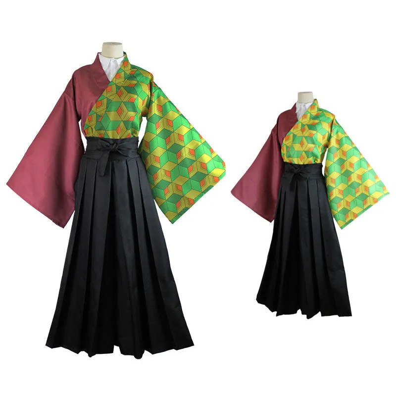 Demon Slayer Kimetsu no Yaiba Tsuyuri Cosplay Costume