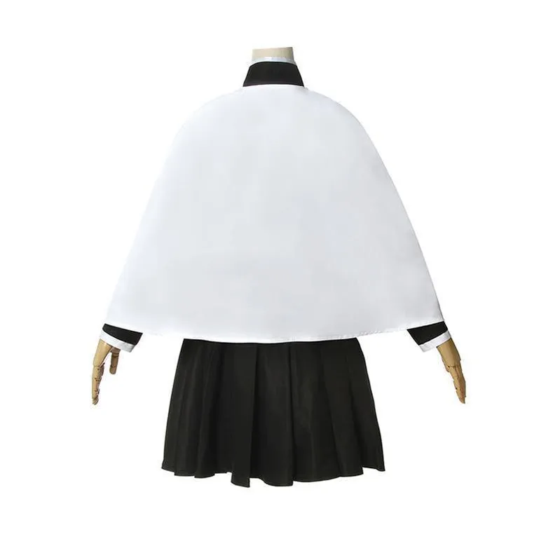 Demon Slayer Kimetsu no Yaiba Tsuyuri Kanawo Female Uniform Cosplay Costumes