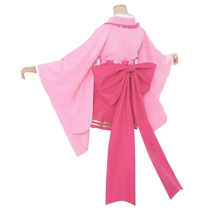 Demon Slayer Kimetsu no Yaiba Tsuyuri Kanawo Maid Outfit Cosplay Costumes