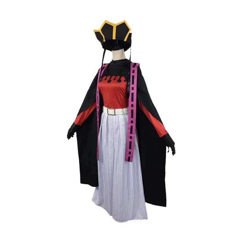 Demon Slayer Kimetsu no Yaiba Twelve Kizuki Doma Cosplay Costume