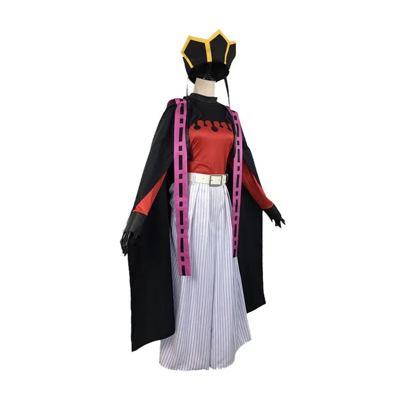 Demon Slayer Kimetsu no Yaiba Twelve Kizuki Doma Cosplay Costume