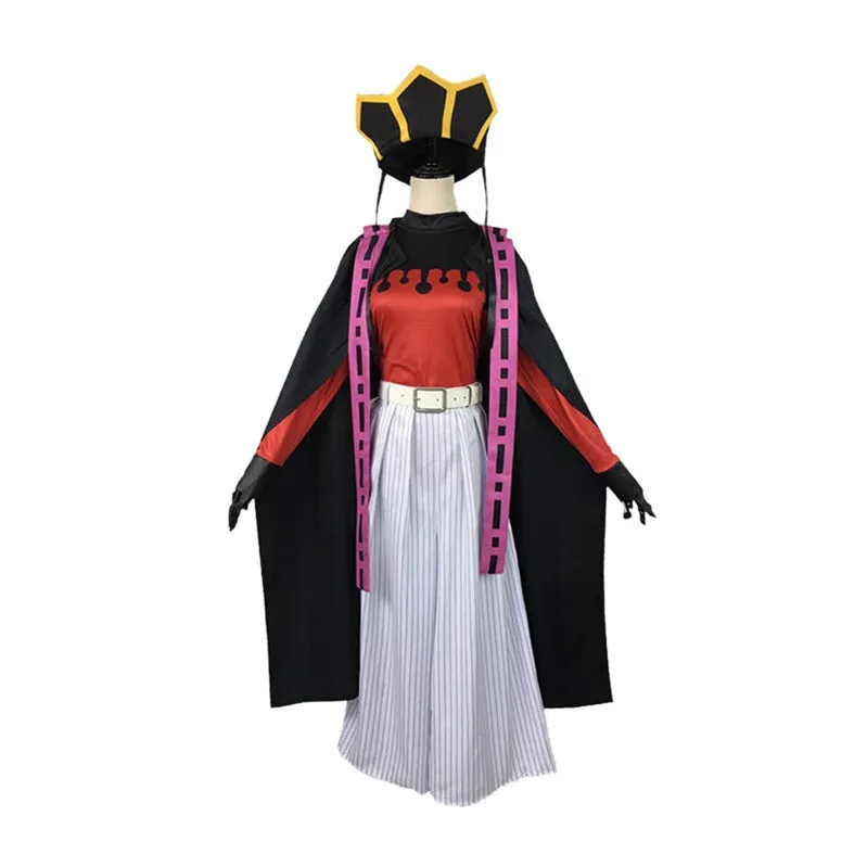 Demon Slayer Kimetsu no Yaiba Twelve Kizuki Doma Cosplay Costume