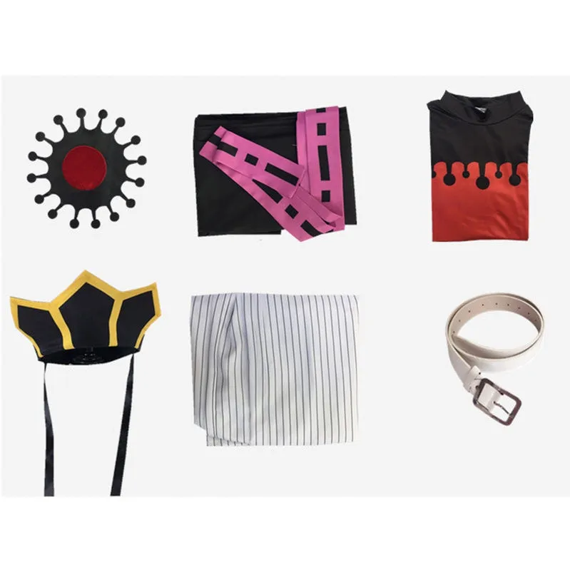 Demon Slayer Kimetsu no Yaiba Twelve Kizuki Doma Cosplay Costume