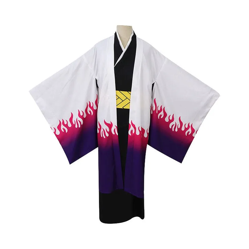 Demon Slayer Kimetsu no Yaiba Ubuyashiki Kagaya Cosplay Costumes