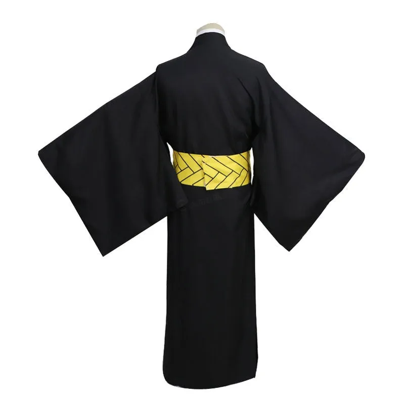 Demon Slayer Kimetsu no Yaiba Ubuyashiki Kagaya Cosplay Costumes