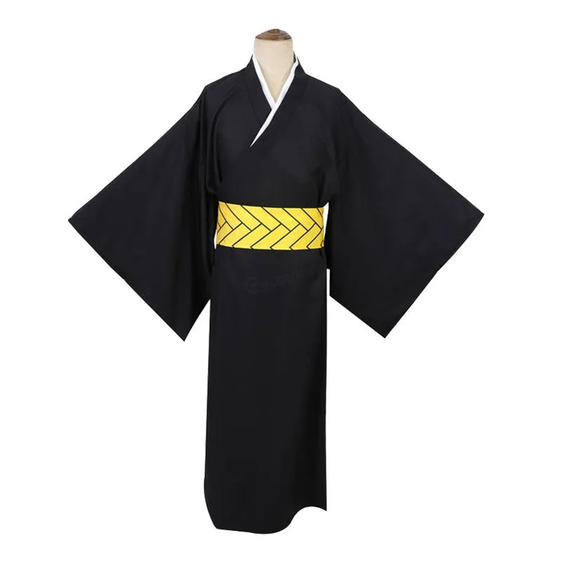 Demon Slayer Kimetsu no Yaiba Ubuyashiki Kagaya Cosplay Costumes