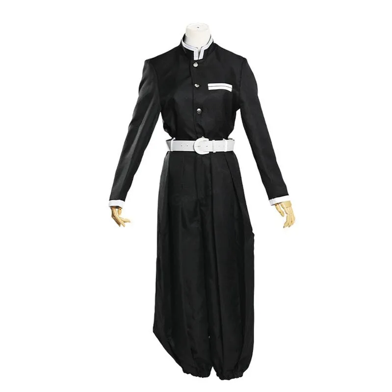 Demon Slayer Kimetsu no Yaiba Urokodaki Sakonji Cosplay Costumes