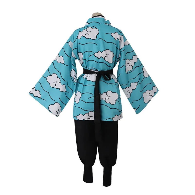 Demon Slayer Kimetsu no Yaiba Urokodaki Sakonji Cosplay Costumes