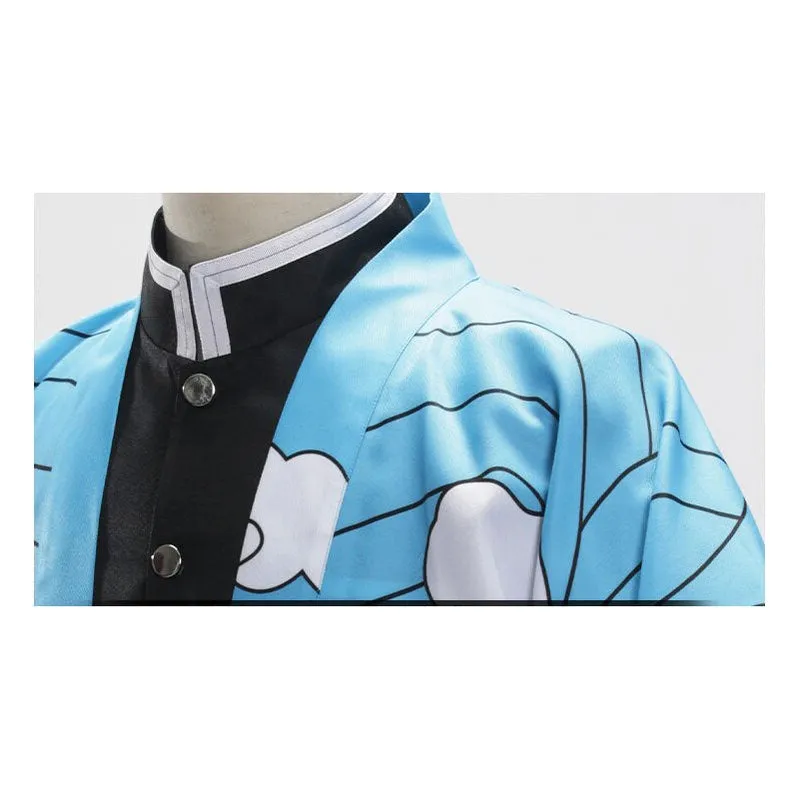 Demon Slayer Kimetsu no Yaiba Urokodaki Sakonji Cosplay Costumes