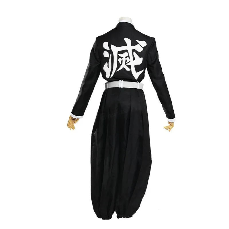 Demon Slayer Kimetsu no Yaiba Urokodaki Sakonji Cosplay Costumes